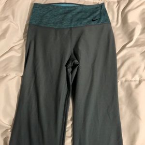 Nike boot cut leggings